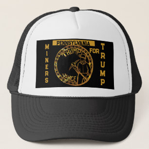 PENNSYLVANIA TRUCKER HAT
