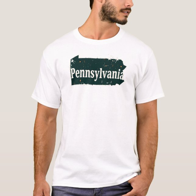 Pennsylvania Tshirt V01 (Front)
