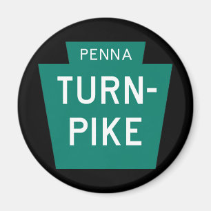 Pennsylvania Turnpike Magnet