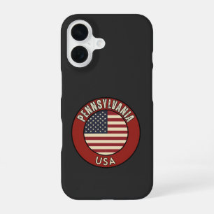 Pennsylvania United States of America iPhone 16 Case