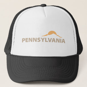 Pennsylvania, United States of America Trucker Hat