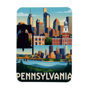 Pennsylvania USA Historic Cities Appalachian Trave Magnet