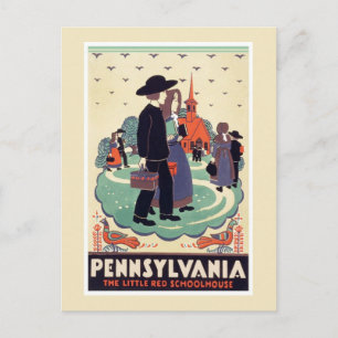 Pennsylvania Vintage Postcard