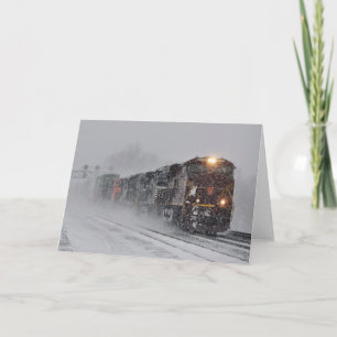 Pennsylvania Winter Holiday Card