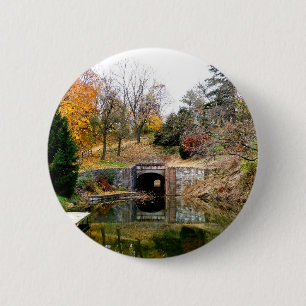 Pennsylvania Woodland 6 Cm Round Badge