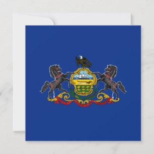 Pennsylvanian Flag Card