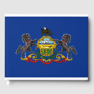 Pennsylvanian Flag Guest Book
