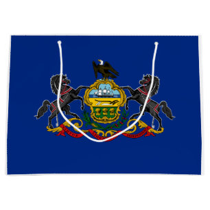 Pennsylvanian Flag Large Gift Bag