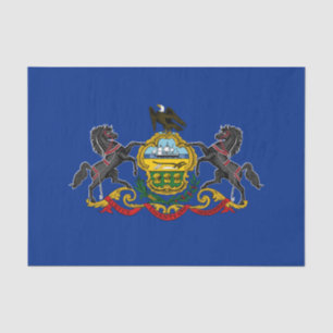 Pennsylvanian Flag Tissue Paper