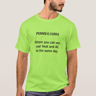 PENNSYLVANIA'S MOTTO - shirt