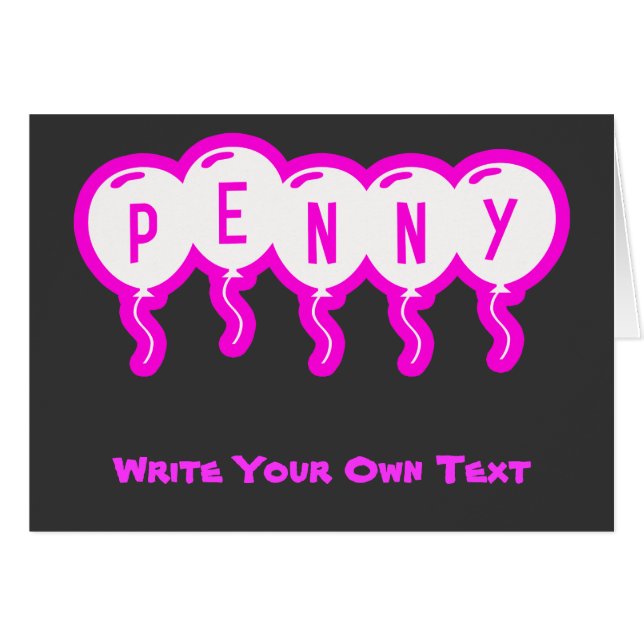 Penny (Front Horizontal)