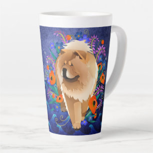 PENNY 4 UR THOUGHTS chow mug-see reverse Latte Mug