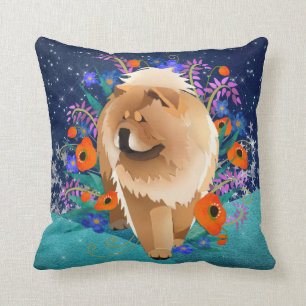PENNY 4 UR THOUGHTS Chow stars- choose size/style Cushion