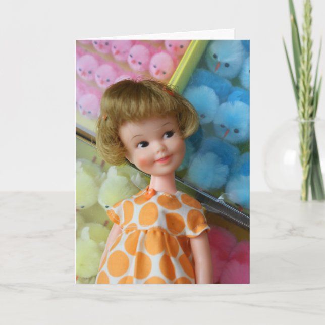 Penny and Peeps Easter Card (Front)