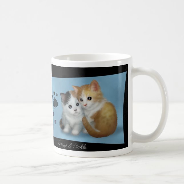 Penny and Pickle Mug (Right)