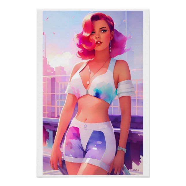 Penny at the Pennyroyal Tea Club Poster (Front)