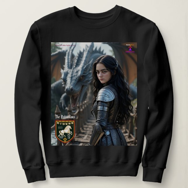 Penny B. Knight  Sweatshirt (Design Front)