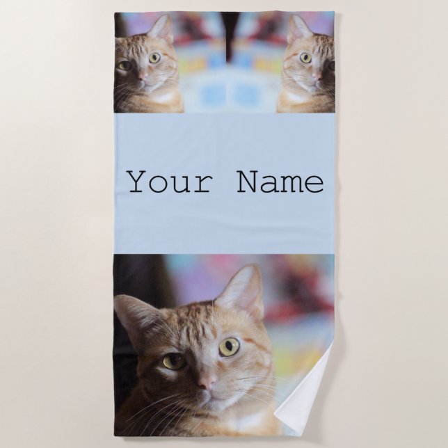 Penny  beach towel (Front)