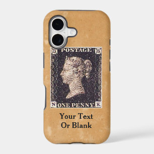 Penny Black Postage Stamp