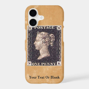 Penny Black Postage Stamp