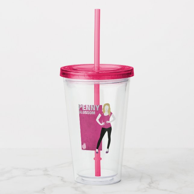 Penny Blossom Acrylic Tumbler (Front)