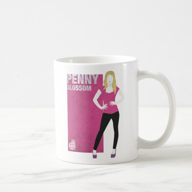 Penny Blossom Coffee Mug (Right)