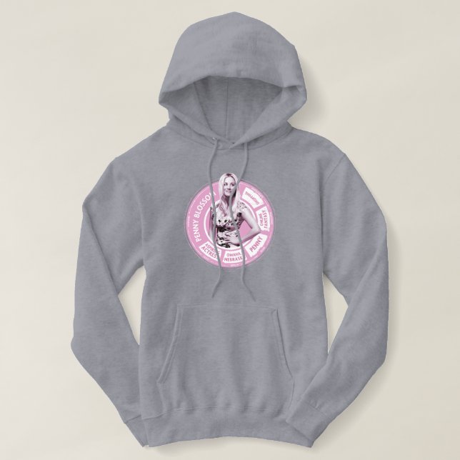Penny Blossom Info Graphic Hoodie (Design Front)