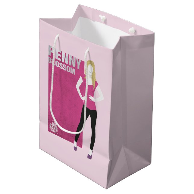 Penny Blossom Medium Gift Bag (Front Angled)