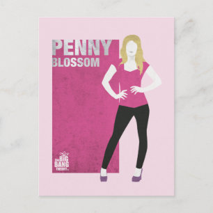 Penny Blossom Postcard