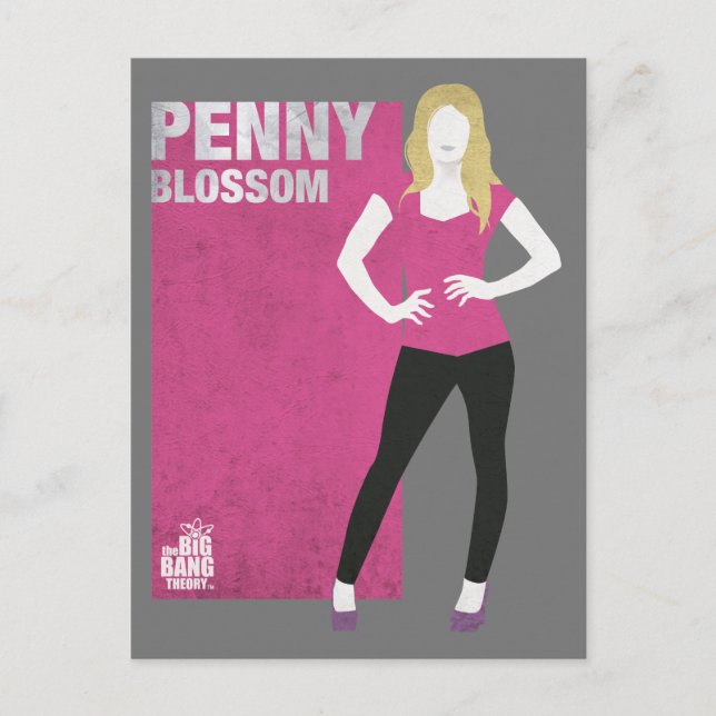 Penny Blossom Postcard (Front)