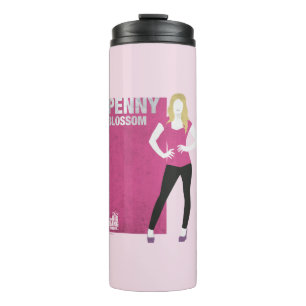 Penny Blossom Thermal Tumbler