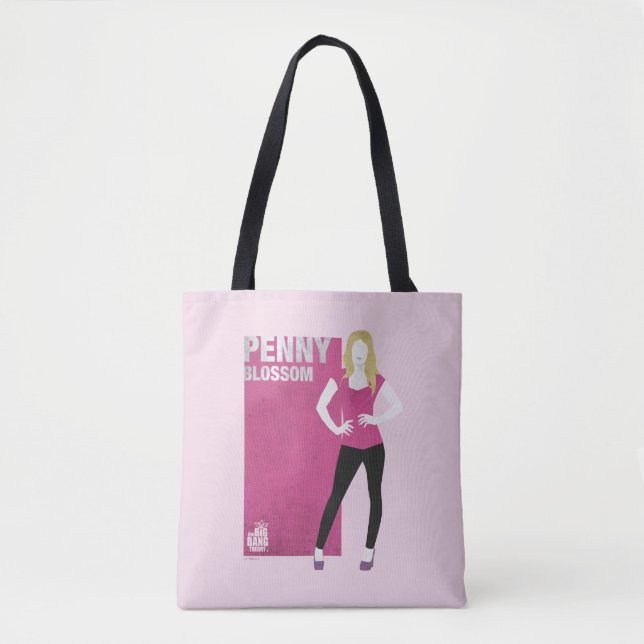 Penny Blossom Tote Bag (Front)