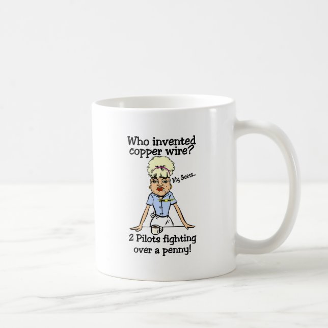 Penny Coffee Mug (Right)