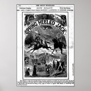 Penny Dreadful-Spring-heeled Jack Poster