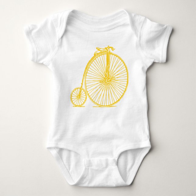Penny Farthing - Amber Baby Bodysuit (Front)