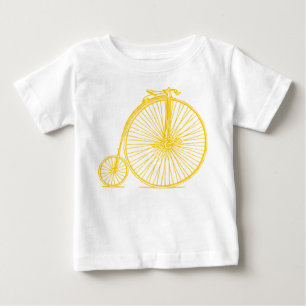 Penny Farthing - Amber Baby T-Shirt