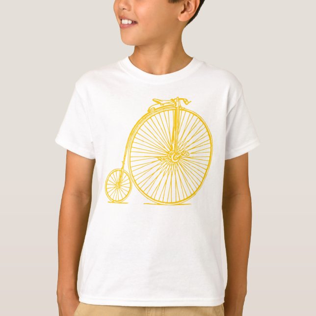 Penny Farthing - Amber T-Shirt (Front)