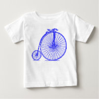 Penny Farthing - Blue