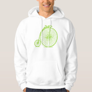 Penny Farthing - Martian Green Hoodie
