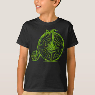 Penny Farthing - Martian Green T-Shirt