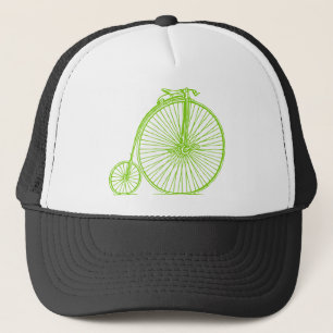 Penny Farthing - Martian Green Trucker Hat