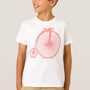 Penny Farthing - Tropical Pink T-Shirt