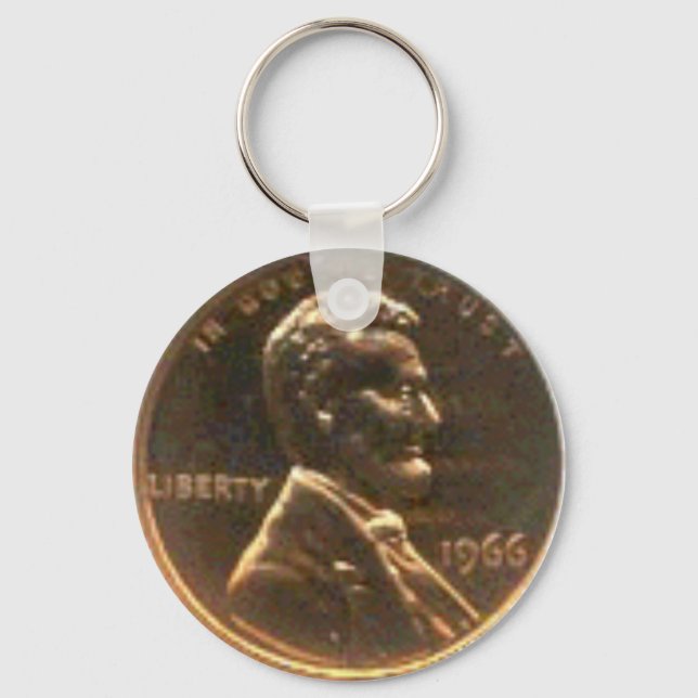 Penny Key Ring (Front)
