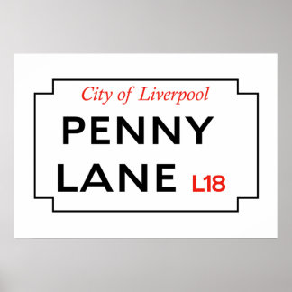 Penny Lane Poster