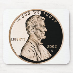 Penny Mousepad
