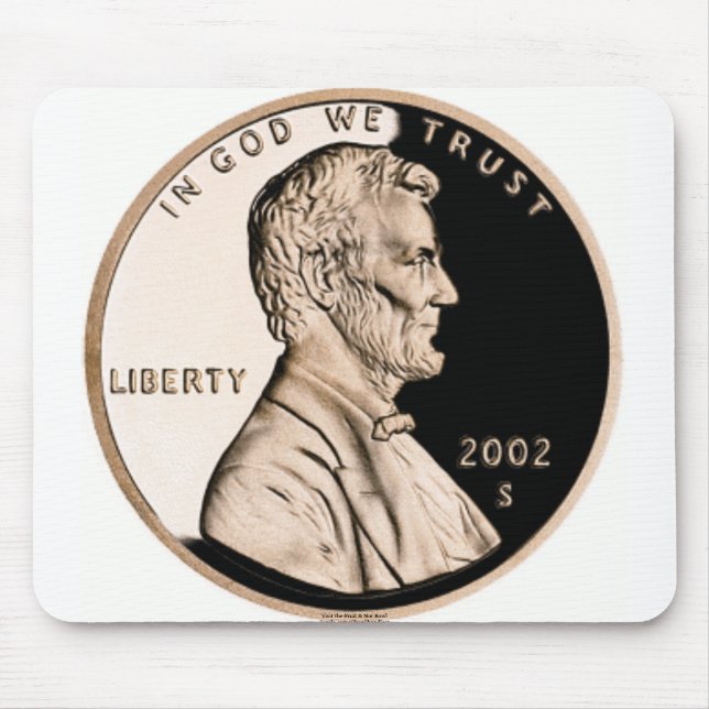 Penny Mousepad (Front)
