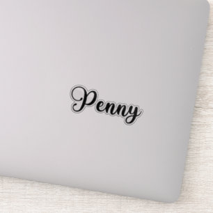 Penny Name - Handwritten Calligraphy
