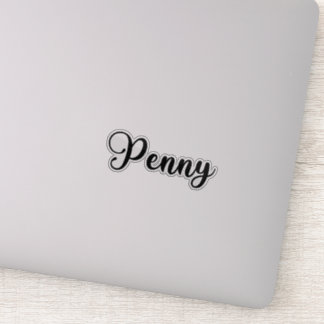 Penny Name - Handwritten Calligraphy