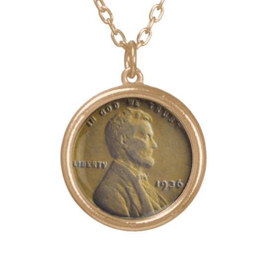 penny necklace