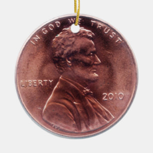 Penny Ornament